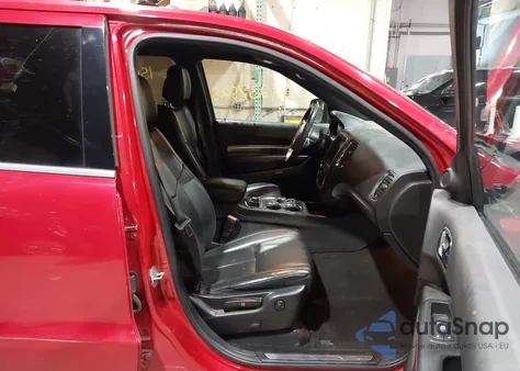 2014 Dodge Durango R/T из США, поврежденный, VIN 1C4SDJCT3EC286814